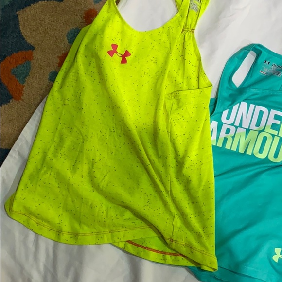 Under Armour tops size ym - Picture 4 of 9